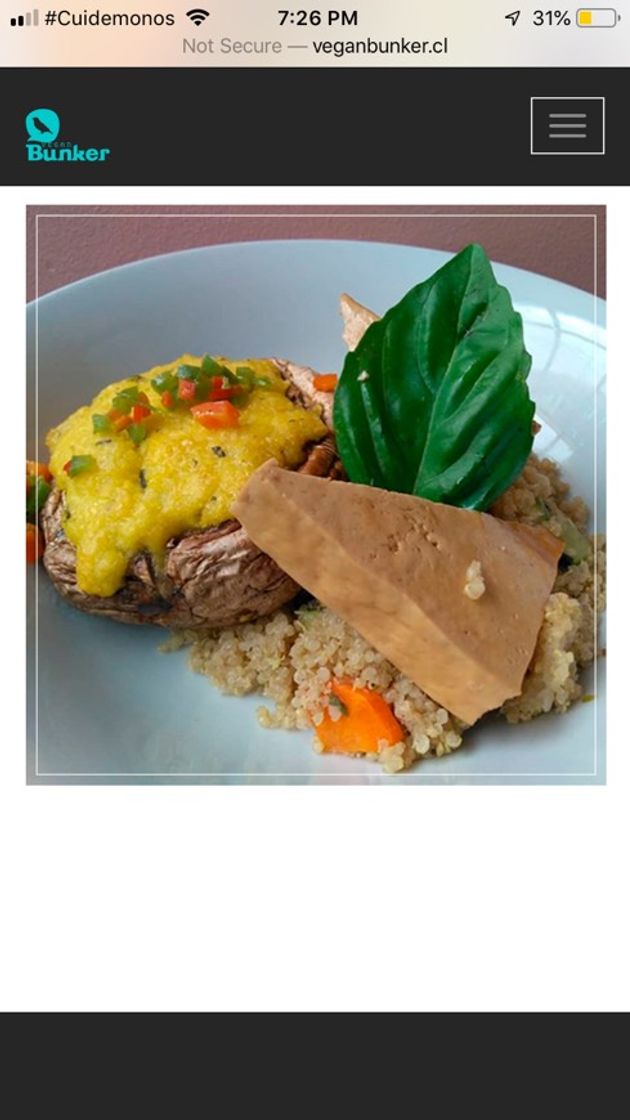 Restaurants Vegan Bunker