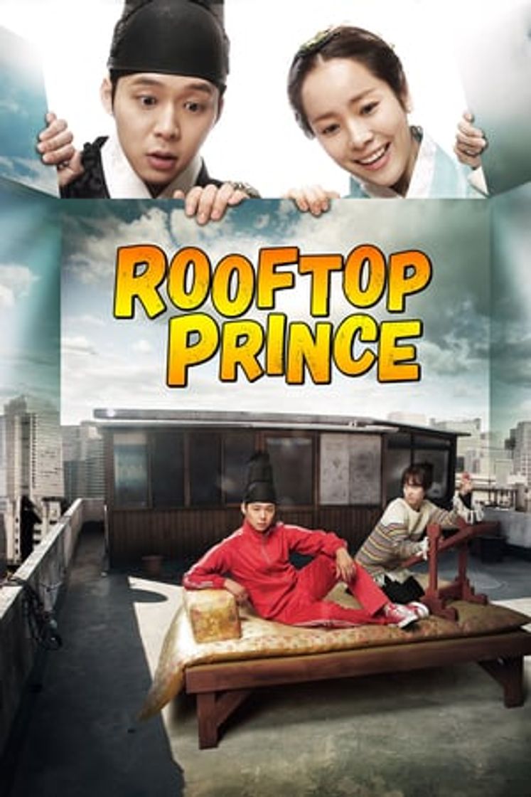 Serie El Príncipe de la Azotea (Rooftop Prince)