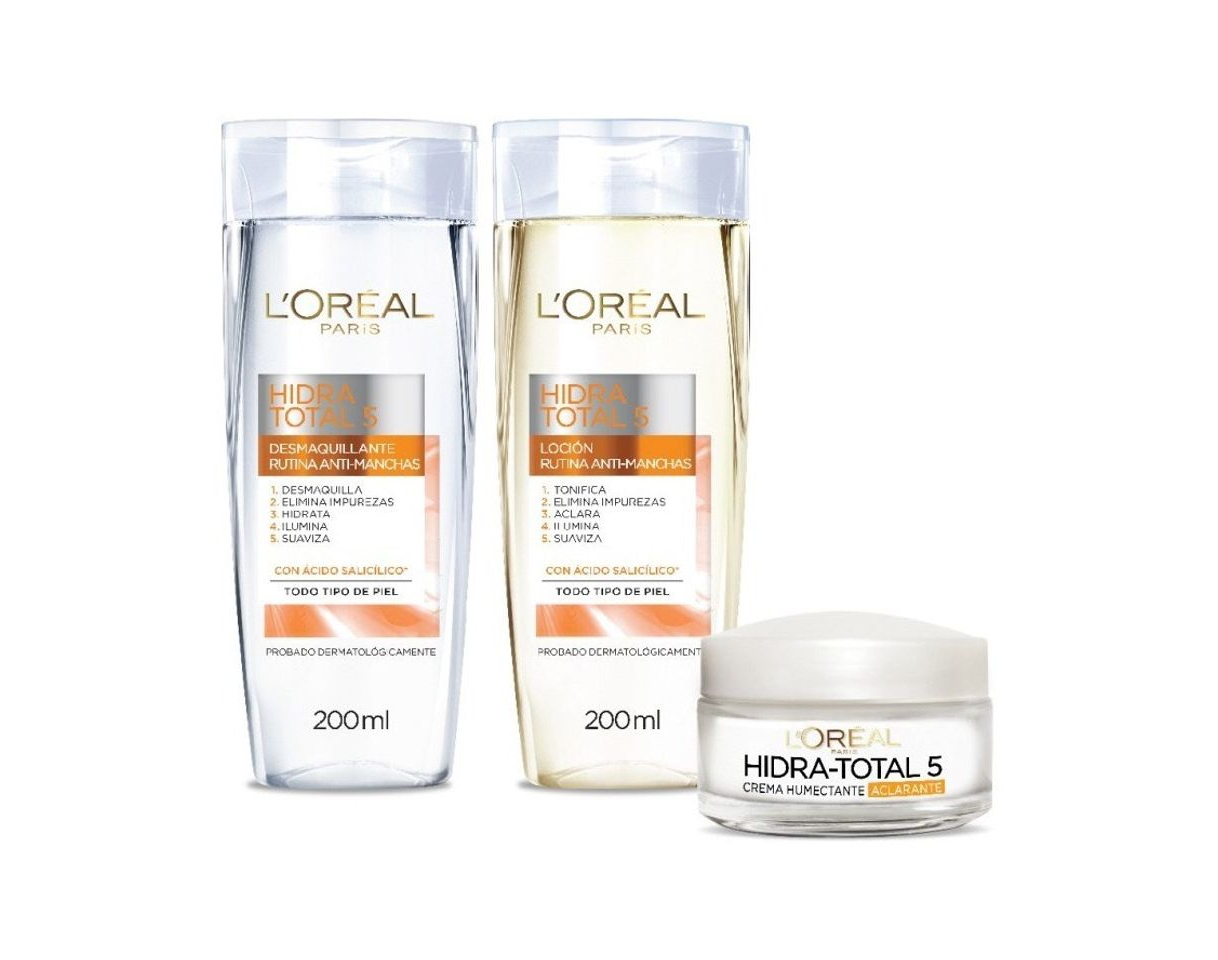 Producto L’Oréal hidratotal 5 antimanchas