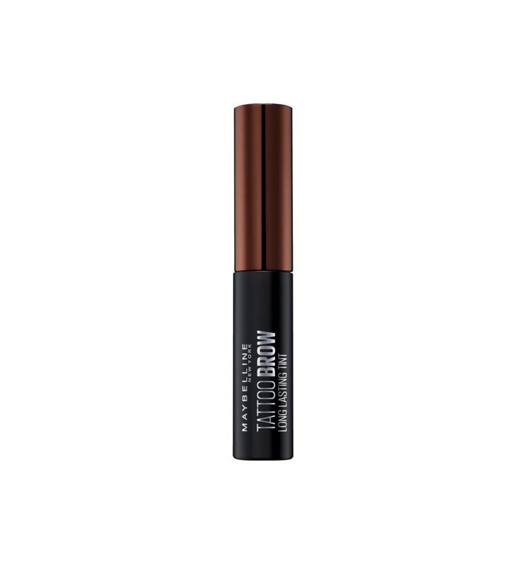 Belleza Tinte para Cejas Castañas Brow Tattoo Gel, de Maybelline