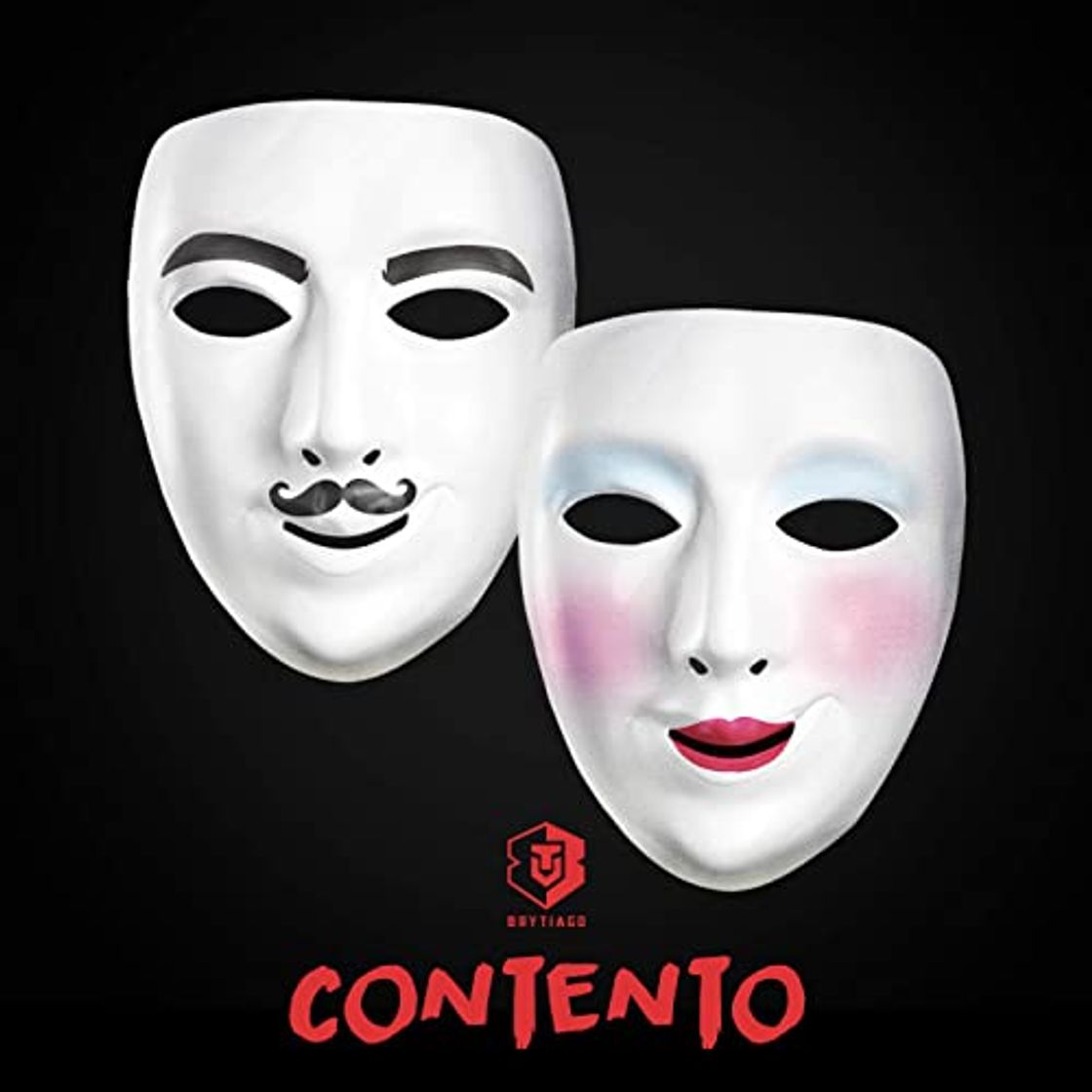 Canción Contento- Brytiago 