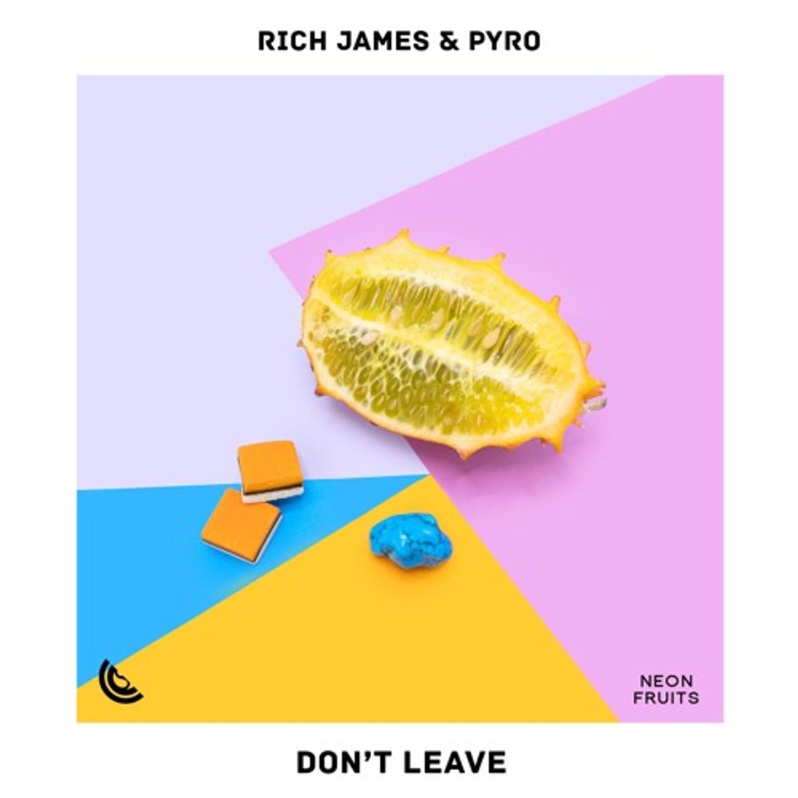 Canción Don't Leave- Rich James, Pyro