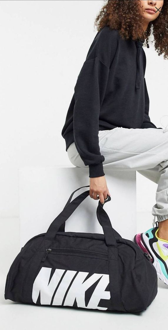 Social Petate negro con logo|Nike Training