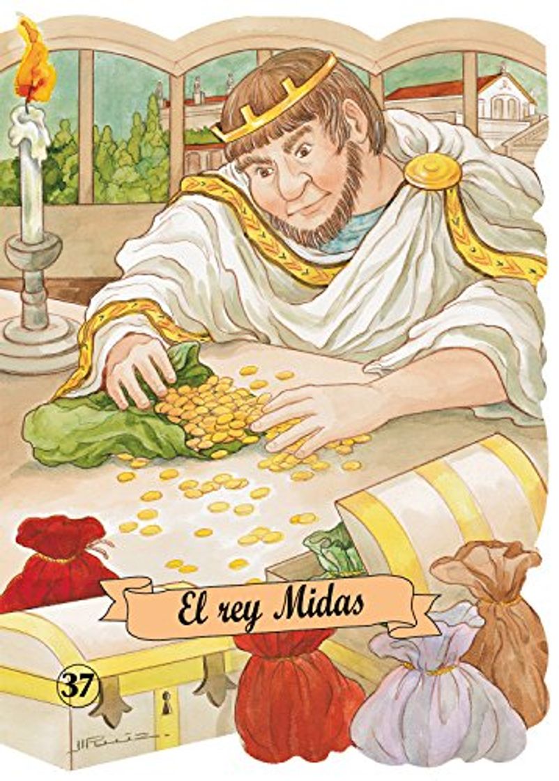 Libro El rey Midas