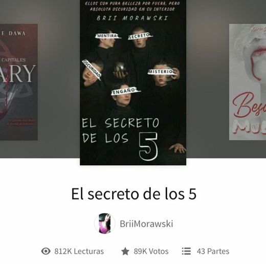 El secreto de los 5