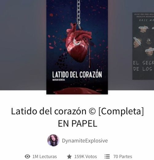 Latido del corazón 