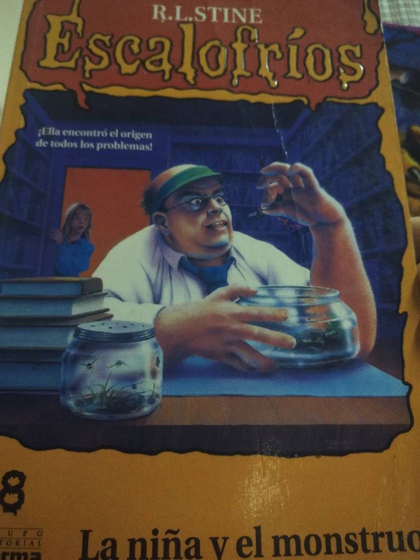 Libro La niña y el monstruo R.L. Stine