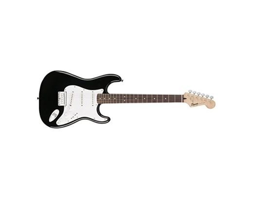 Fender Squier Bullet Stratocaster Hard Tail Black