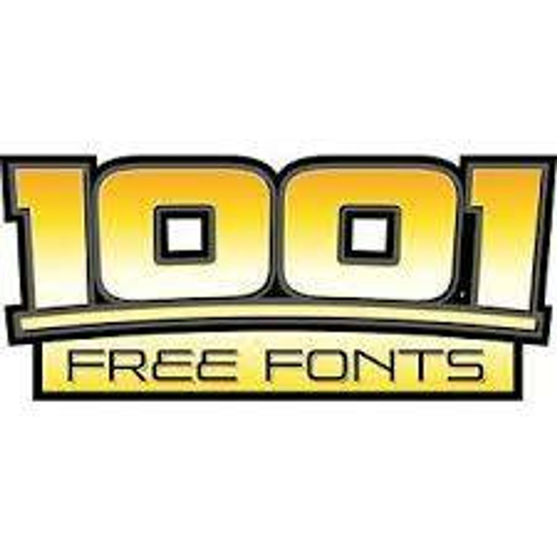 App 1001freefonts