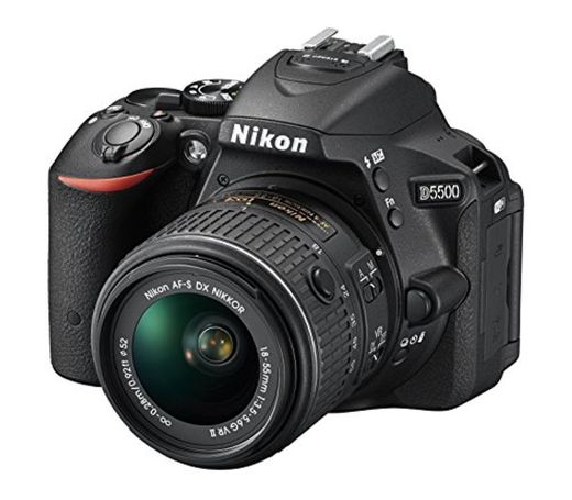 Nikon D5500 - Cámara digital Reflex de 24.2 MP