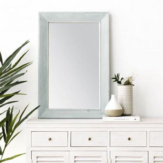 Daul espejo menta 90X60 cm- Kenay Home