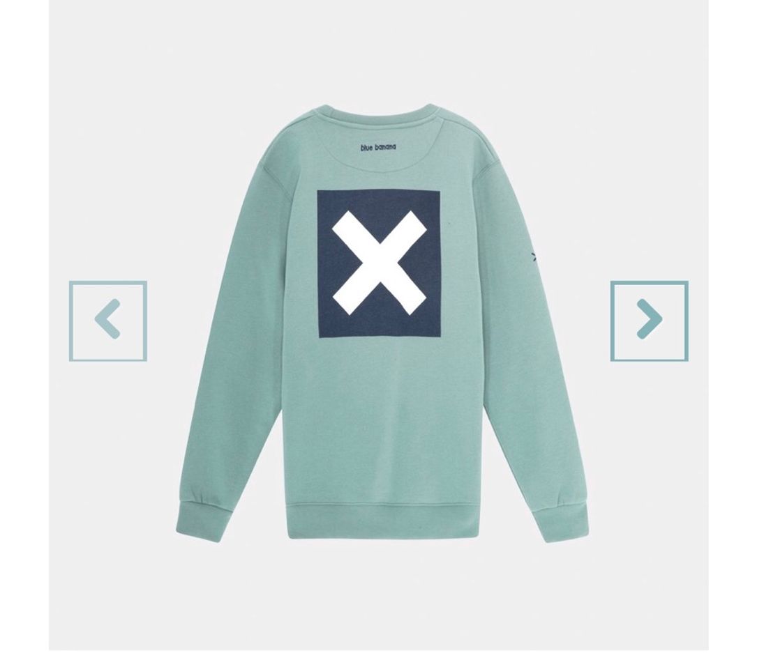 Social sudadera blue banana brand