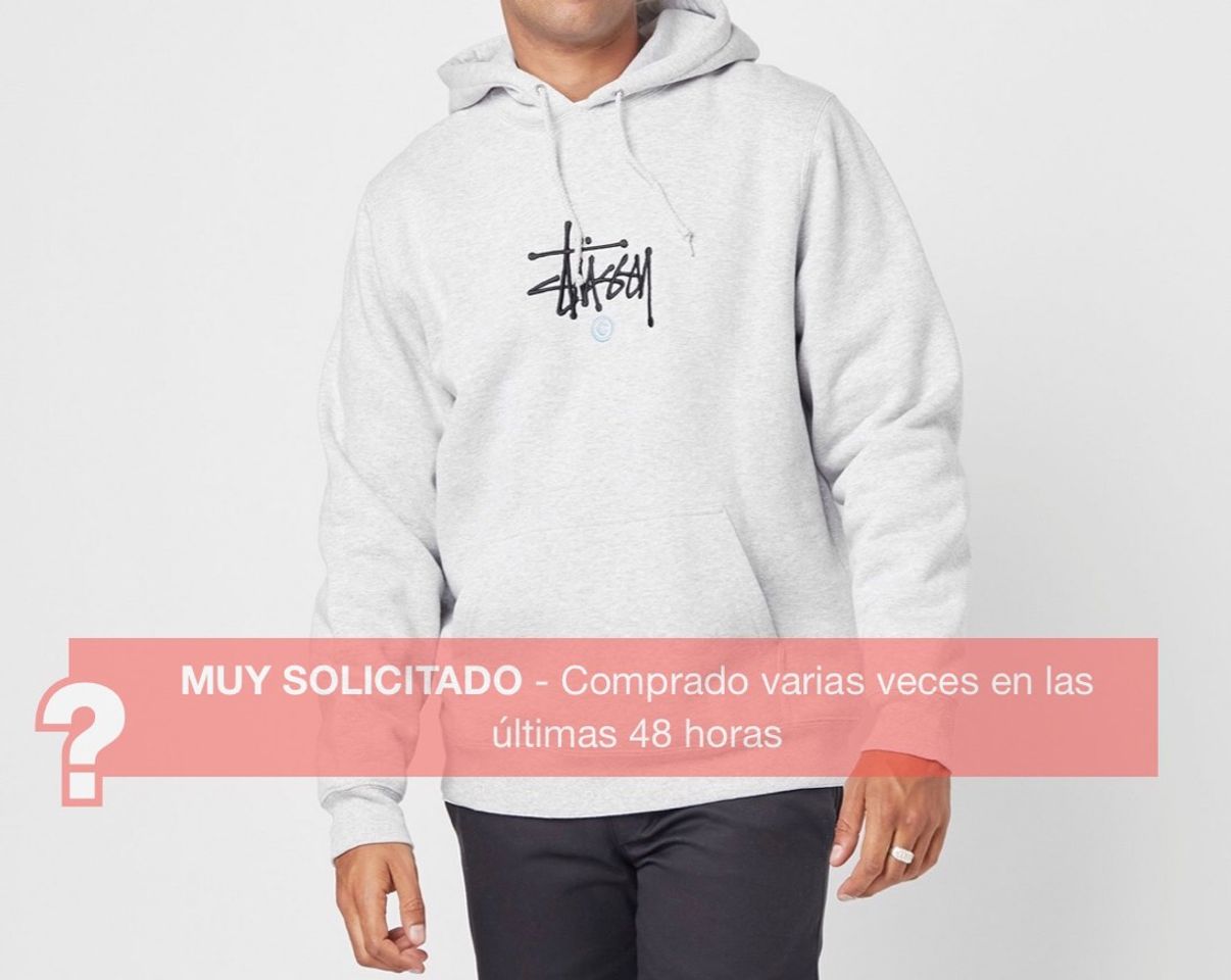 Social sudadera stussy blanca 