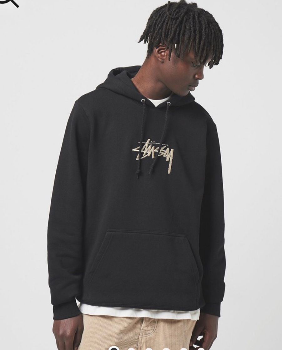 Social sudadera stussy negra 