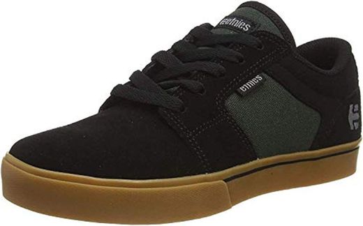 Etnies Kids Barge LS, Zapatillas de Skateboard Unisex Niños, Negro