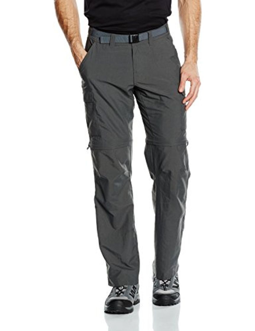 Lugar Columbia Cascade Explorer Pantalón Convertible, Hombre, Gris