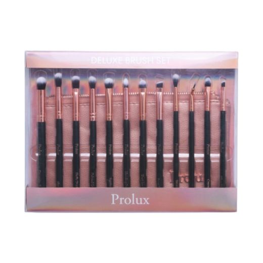 Set De Brochas Prolux Deluxe 12 Pienzas 