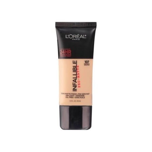 L'Oreal Paris Cosmetics Infallible Pro-Matte Foundation Makeup