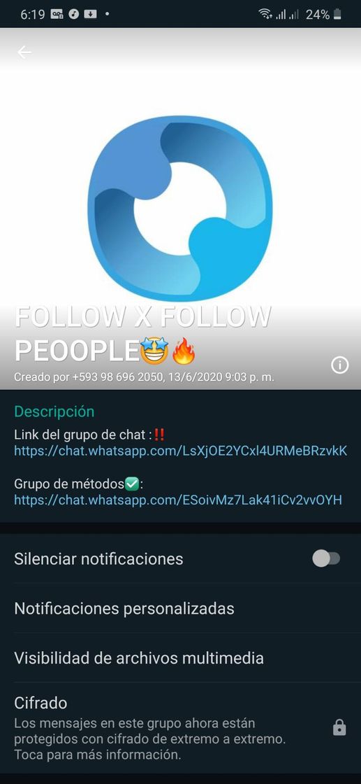 Moda Grupo De WhatsApp Peoople Todos Ayudamos