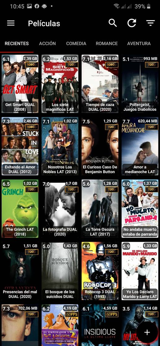 Moda 🎬Apps De Peliculas, Novelas, Series y Animes📽❤