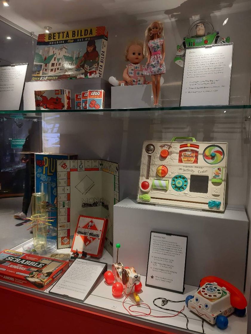 Lugar Museum of Childhood