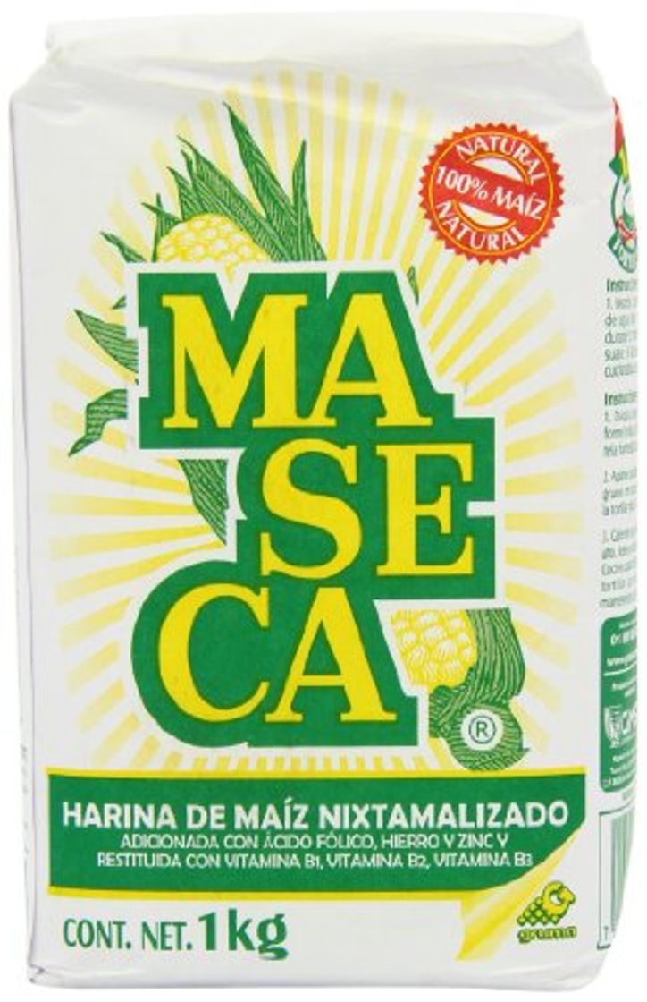 Product MexGrocer White Maseca Corn Flour 1 Kg