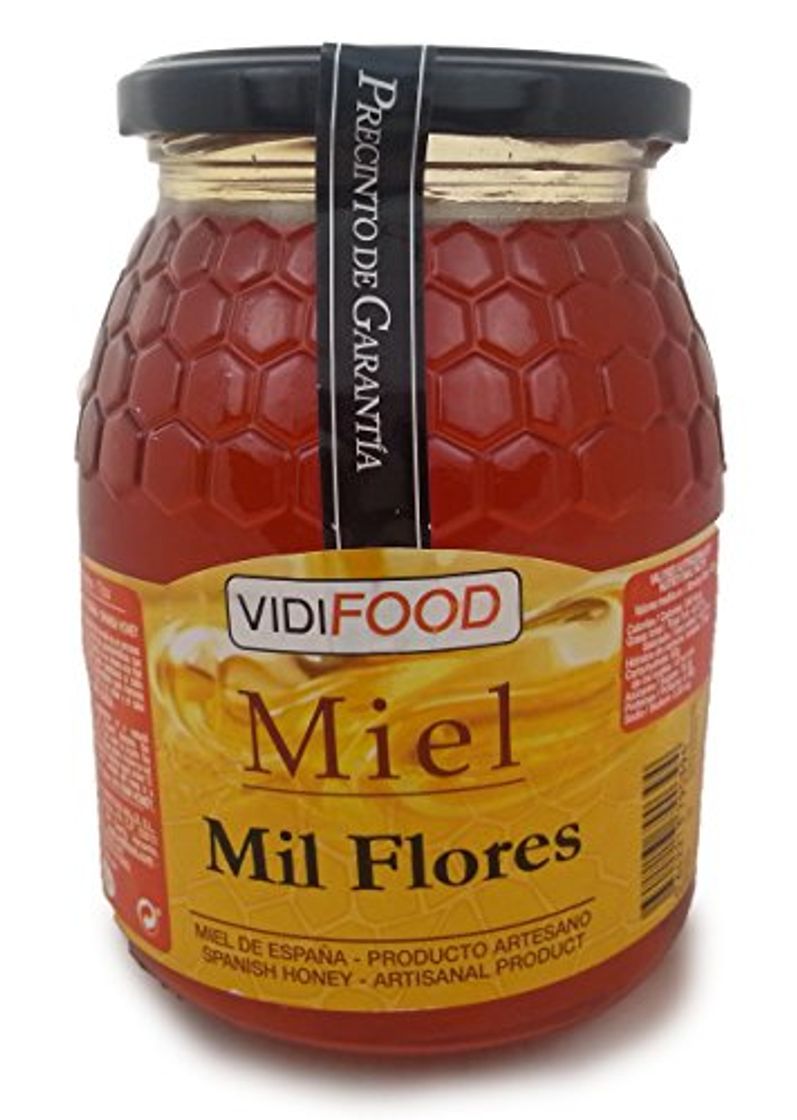 Product Miel de Mil Flores - 1kg - Producida en España - Alta