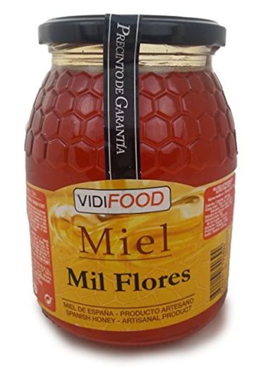 Miel de Mil Flores - 1kg - Producida en España - Alta