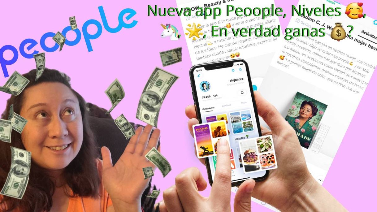 Moda Sobre la app Peoople