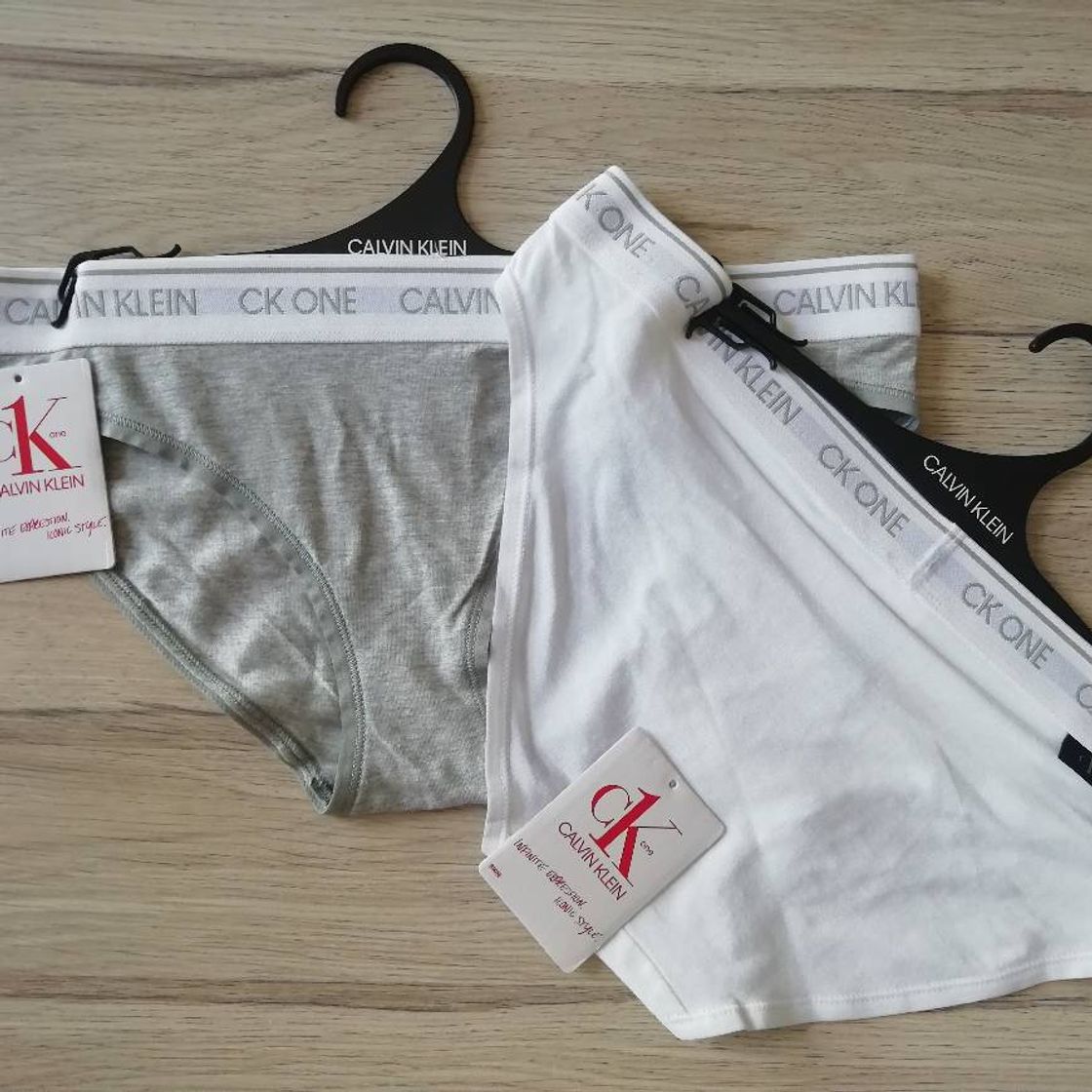 Social Calvin Klein Modern Cotton Thong Panty Bragas de Tira