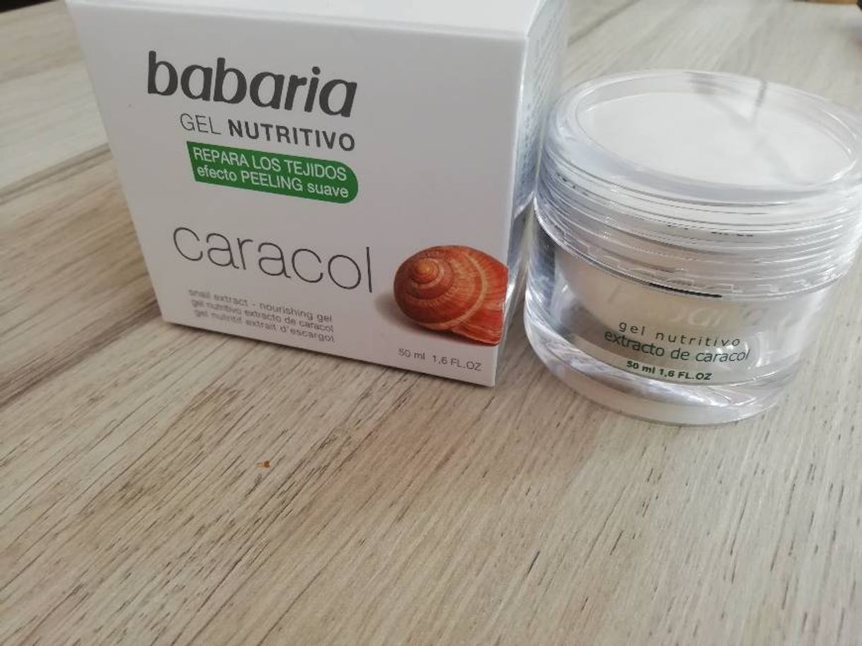 Belleza Babaria Caracol Gel Nutritivo 50 ml