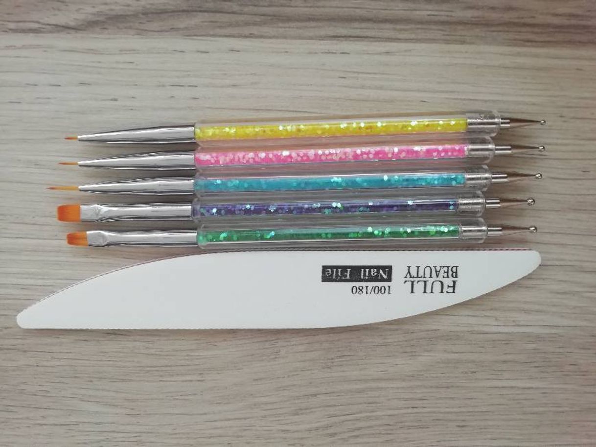 Products Pincel para arte de uñas Nail Art Arte Diseño Dotting Pen Cepillo