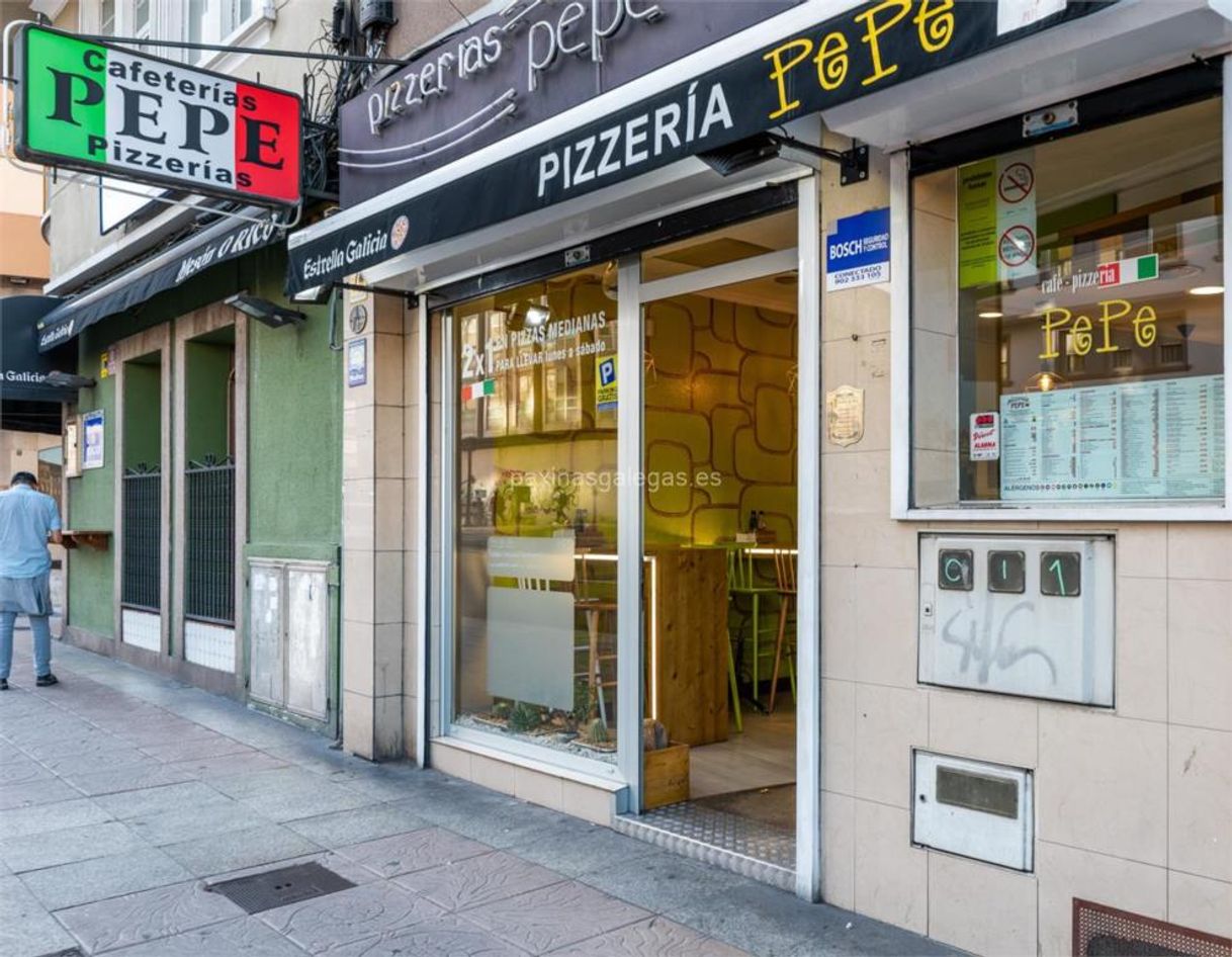 Restaurantes Pizzería Pepe