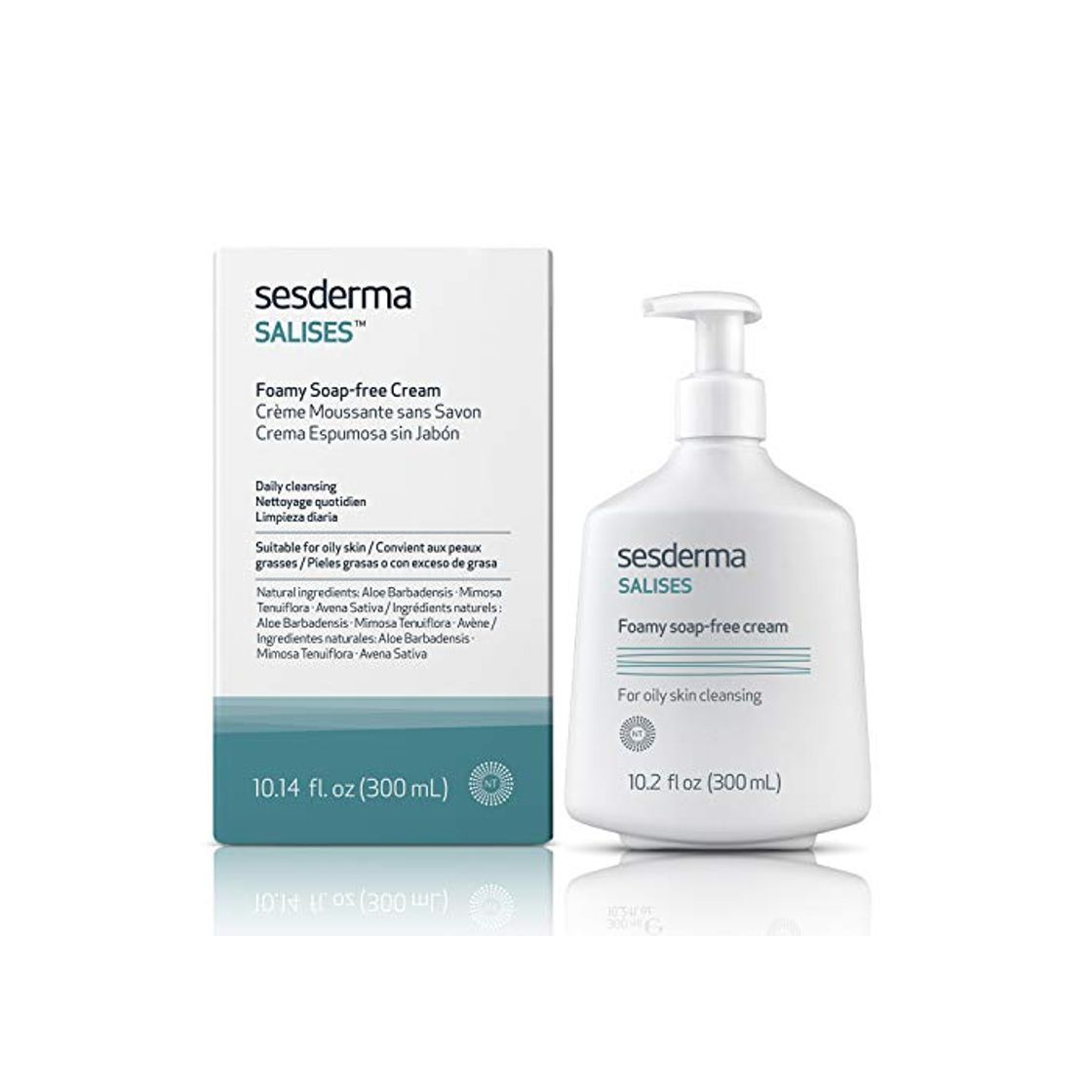 Product SESDERMA Salises crema espumosa sin jabon 300ml