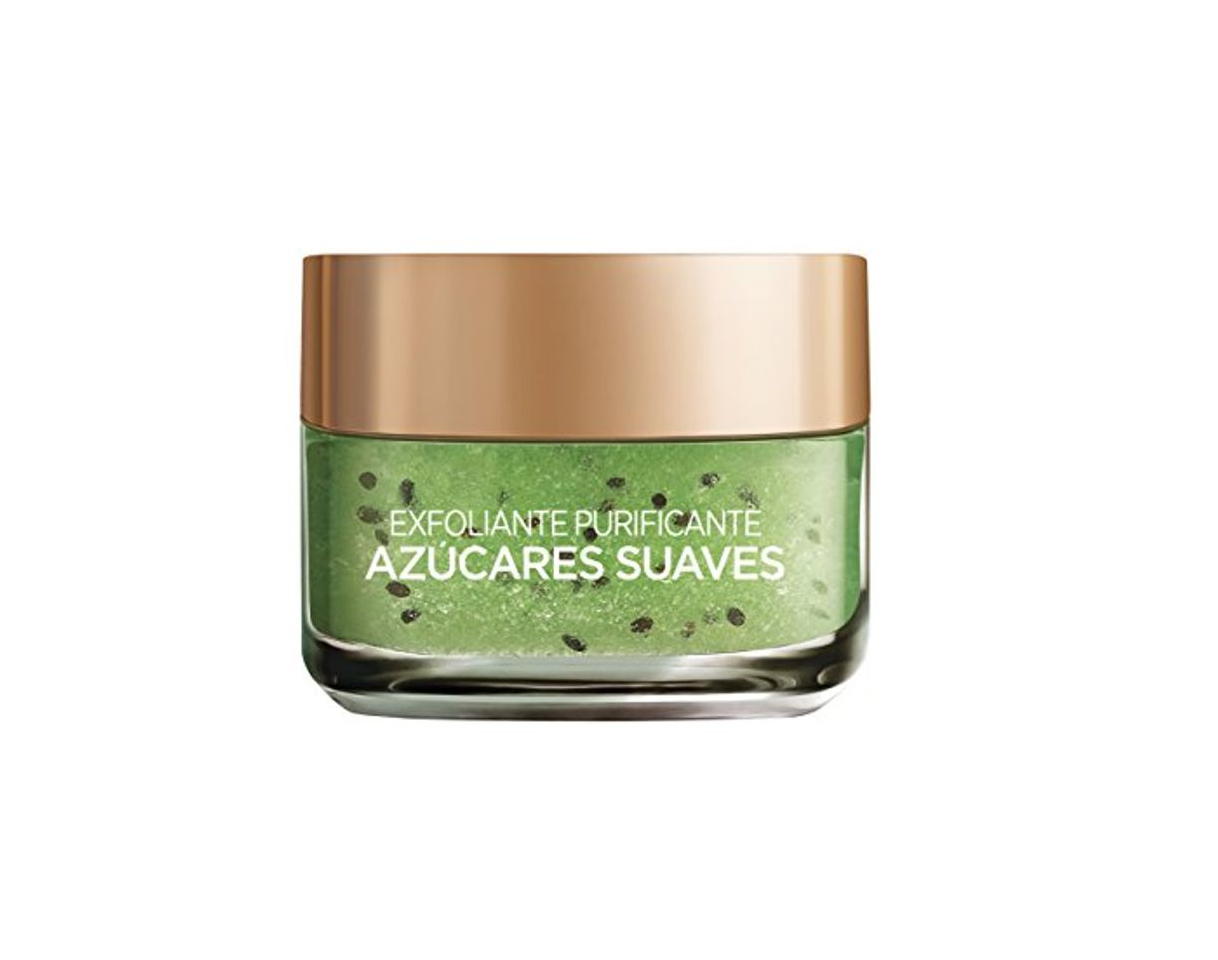 Beauty L'Oreal Paris Exfoliante Purificante Azúcares Suaves