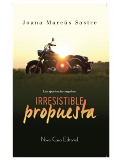 Libro Irresistible propuesta 