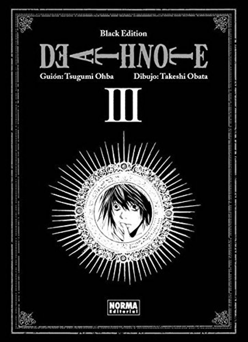 Book Death Note Black Edition 3