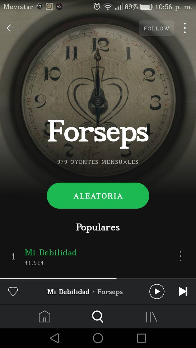 Canción Forseps