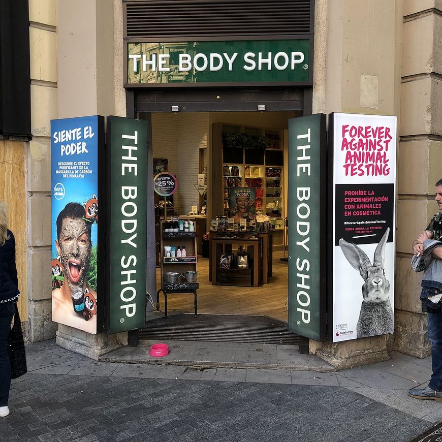 Lugar The Body Shop