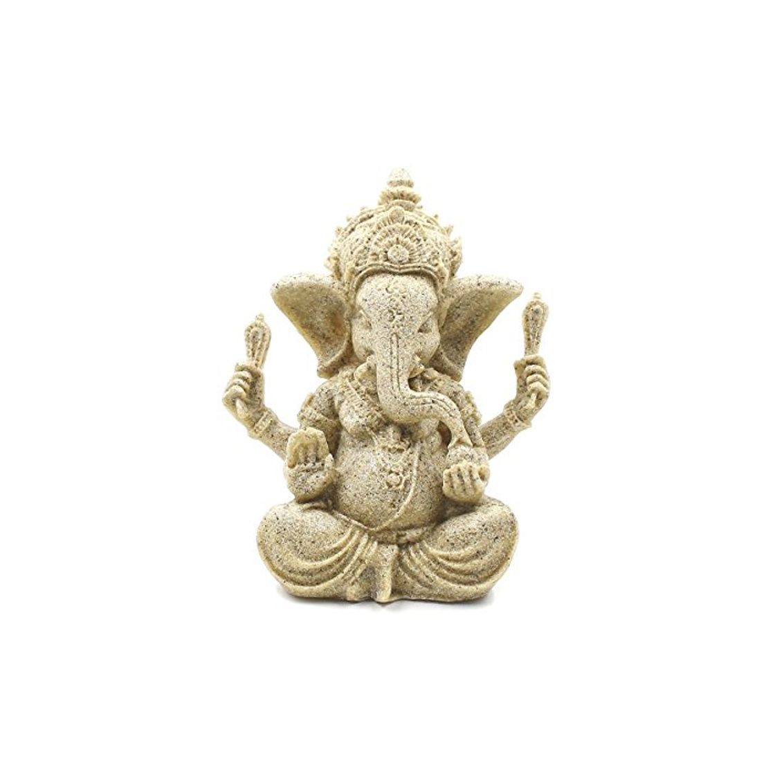 Producto ulable Hue Ganesha de arena Buda elefante estatua escultura hecha a mano figura decorativa