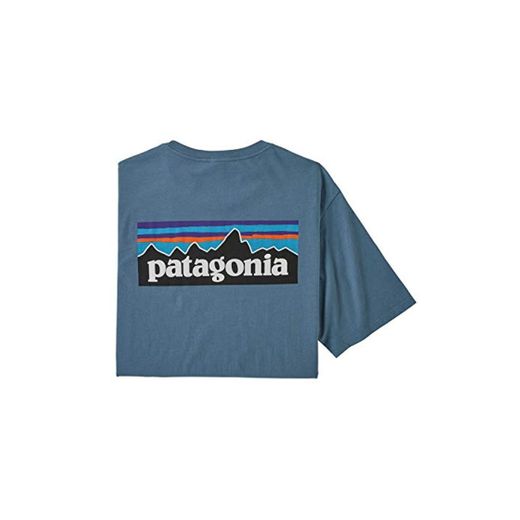 Patagonia M's P-6 Logo Organic T-Shirt Camiseta