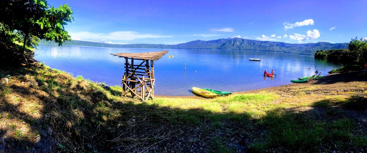 Lugar Reserva natural Laguna de Apoyo