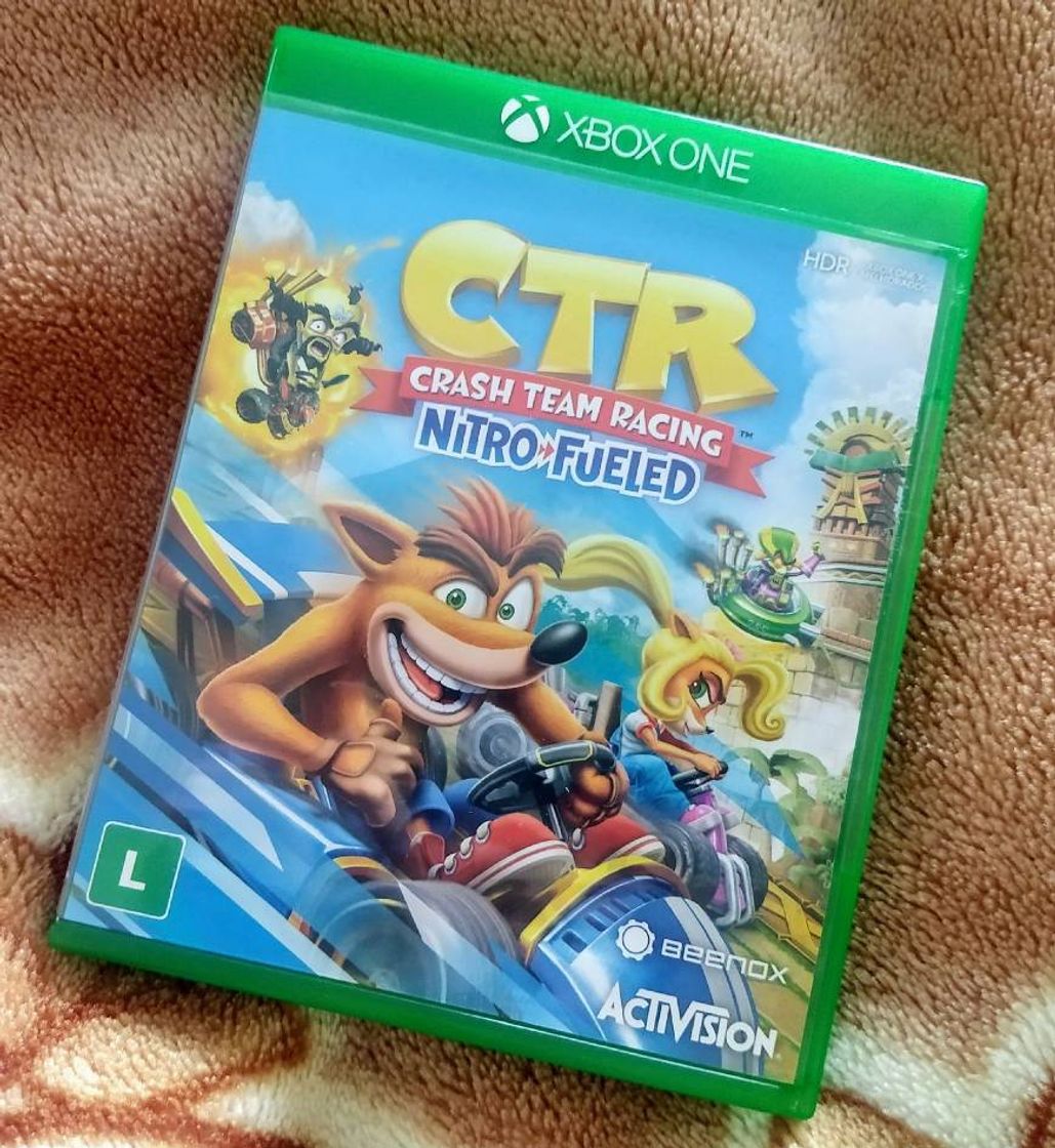 Videojuegos Crash Team Racing Nitro Fueled Xbox One