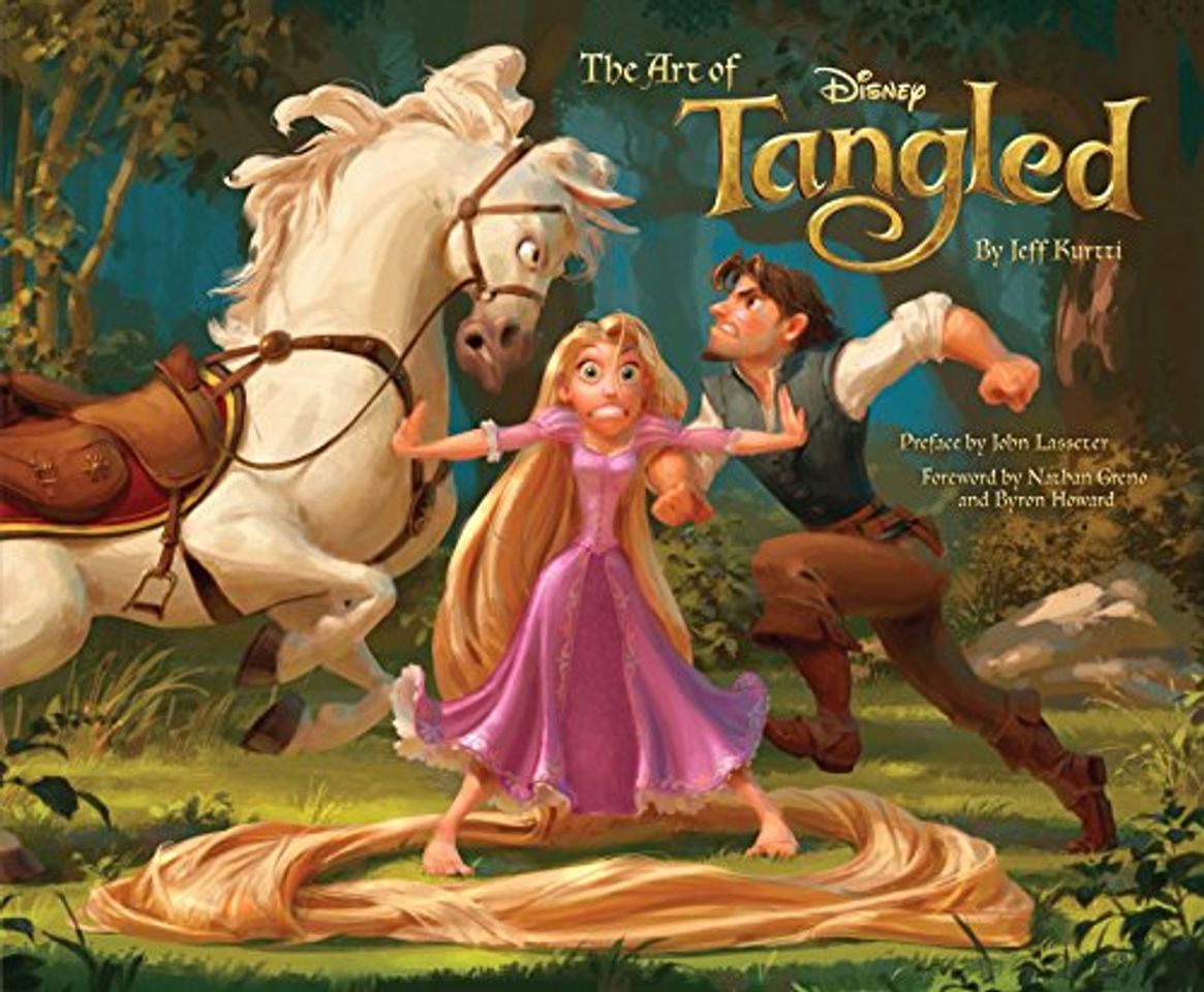 Book Art of Tangled