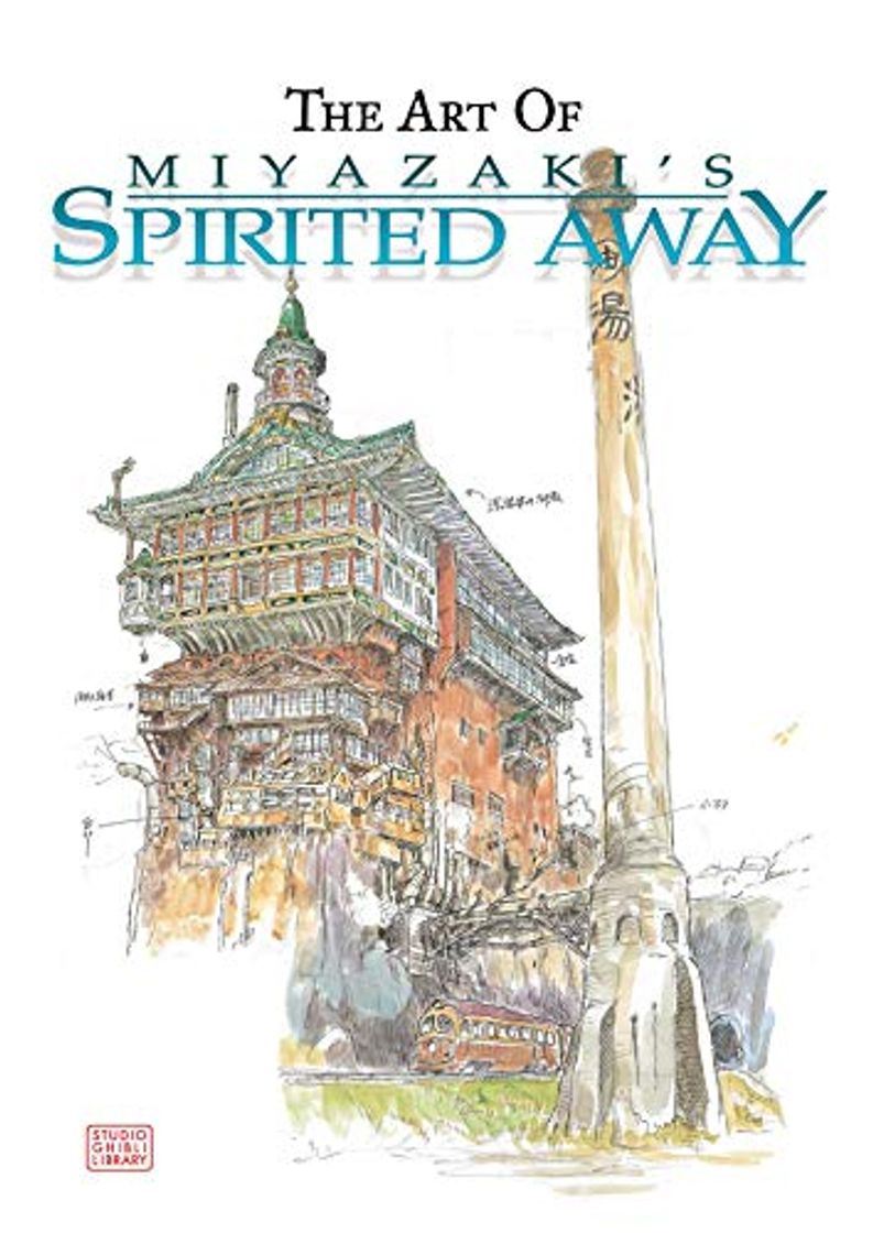 Book The Art of Spirited Away