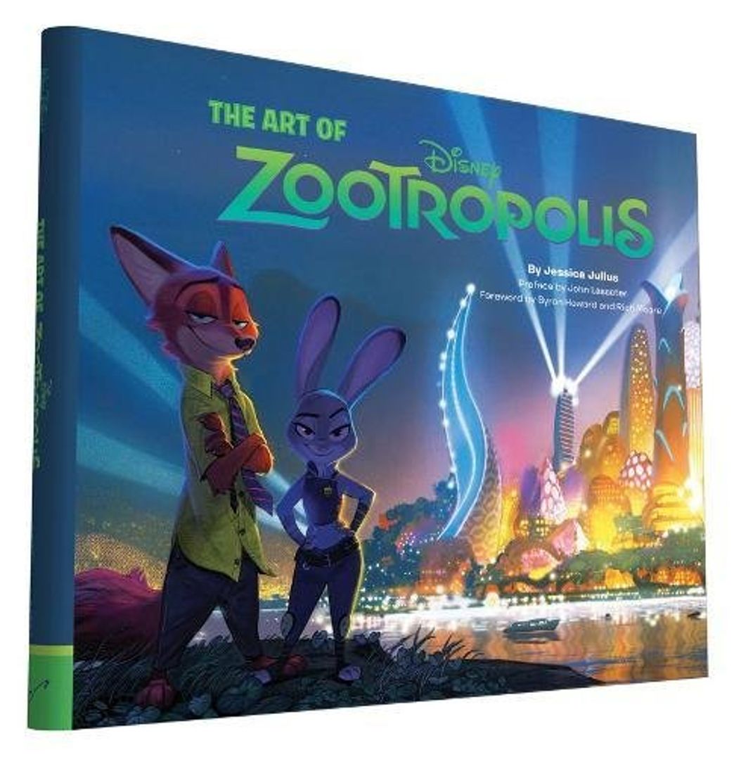 Book The Art of Zootropolis