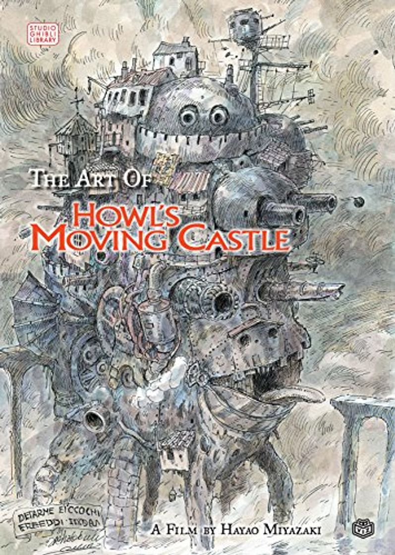 Book The Art of Howl's Moving Castle