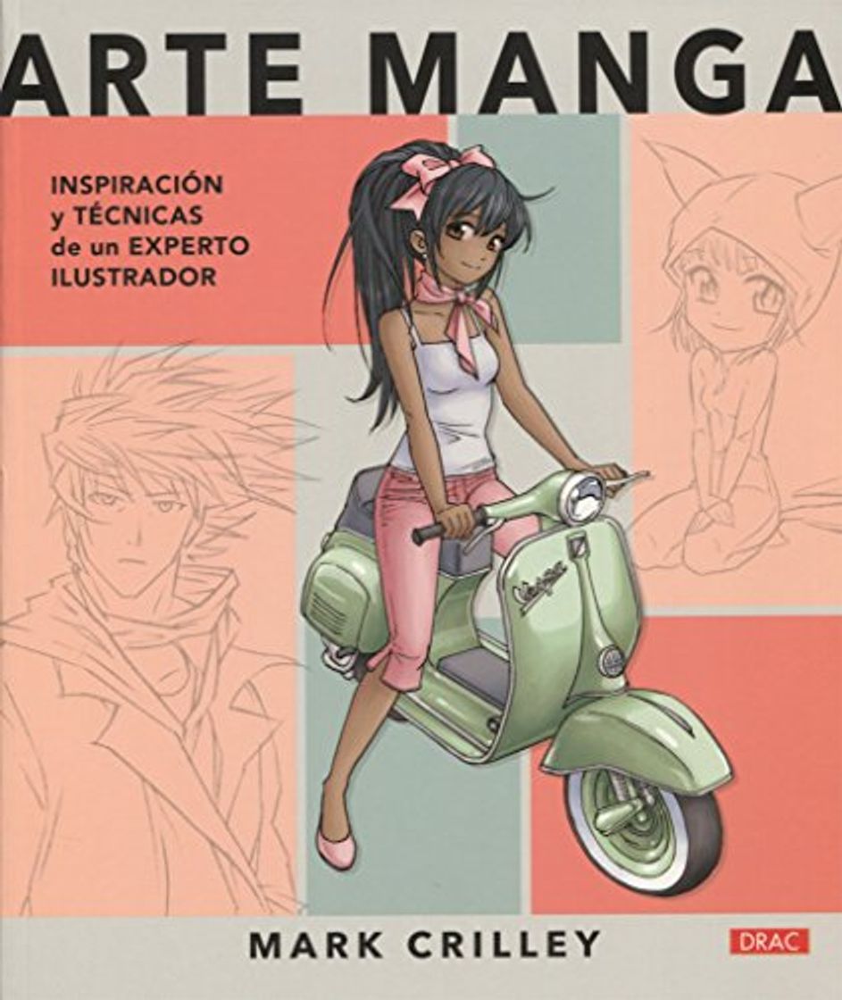 Book Arte Manga