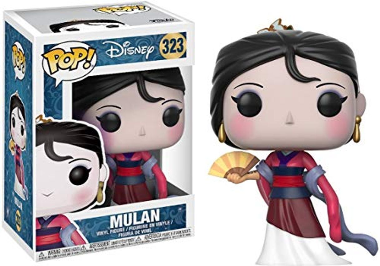 Social Mulan - Disney Figura de vinilo