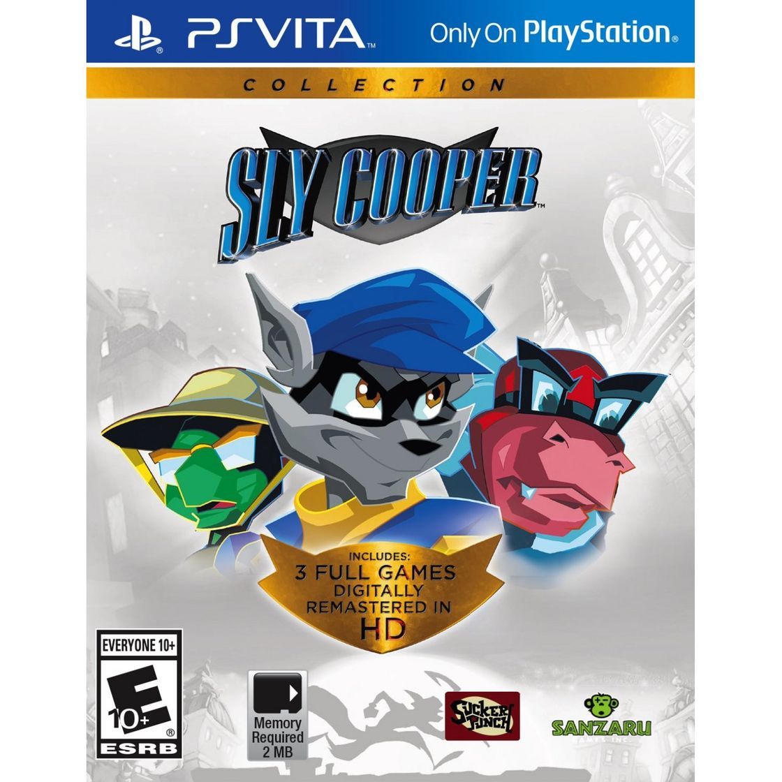 Videogames The Sly Collection